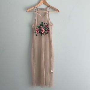 Zara swim suit cover up dress